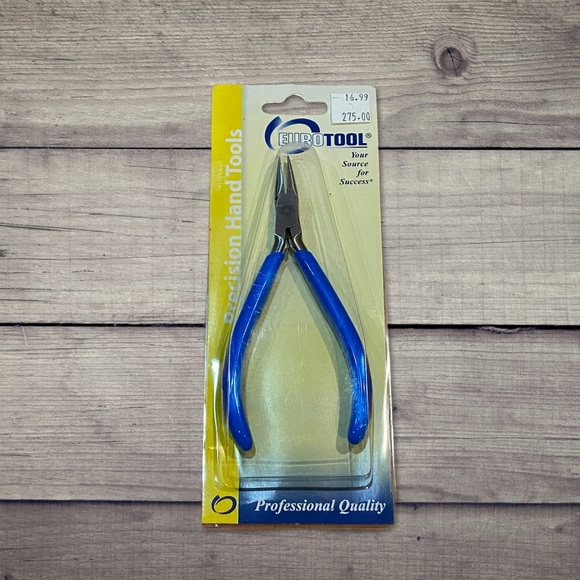 *NEW* Eurotool PLR-275 Pro-Quality Ergo Chain Nose Plier - Picture 2 of 3